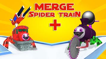 Merge Choo-Choo Train Horror Poster