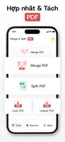 Ghép file PDF - Tách PDF bài đăng