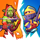 Fusion War: Heroes vs Ogres icône