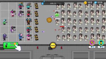 Merge Toilet: Skibd War скриншот 1