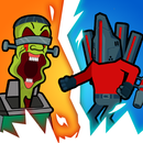 Merge Fight: Grim & Zombie War APK