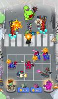Merge Fight: Grim & Zombie War ảnh chụp màn hình 1