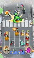 Merge Fight: Grim & Zombie War ảnh chụp màn hình 3