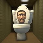 Merge Toilet: Skibidi Battle icône