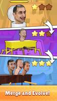 Merge Toilet: Skibidi Battle تصوير الشاشة 1