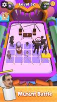 Merge Toilet: Skibidi Battle تصوير الشاشة 2