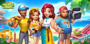 Merge Topia-Hotel Tycoon