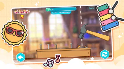 Descargar XAPK de Merge Topia-Hotel Tycoon