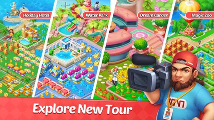 download Merge Topia-Hotel Tycoon XAPK