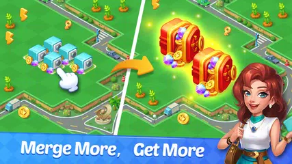 Merge Topia アプリダウンロード