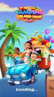 Camping Island Tour Affiche