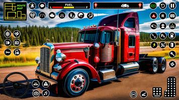 American Truck Games Simulator पोस्टर