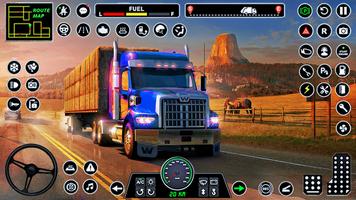 American Truck Games Simulator स्क्रीनशॉट 1