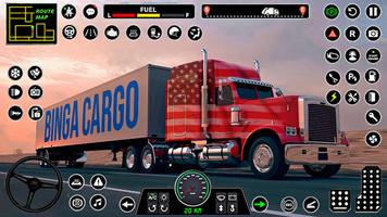 American Truck Games Simulator स्क्रीनशॉट 2