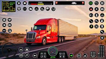 American Truck Games Simulator स्क्रीनशॉट 3
