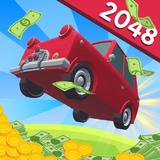 2048 Merge Cars ikona