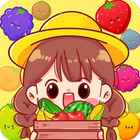 ikon Fruit Tart: Merge Fruit Game