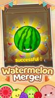 Merge Watermelon Blast Affiche