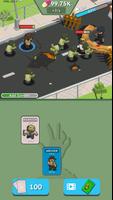 Merge Zombie Siege ảnh chụp màn hình 1