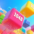 Jelly Chain 2048 Cube Merge APK