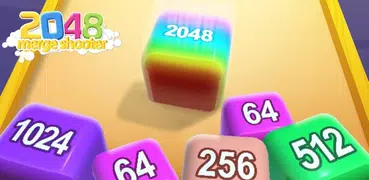 2048 Merge Shooter
