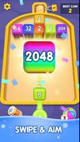 2048 Merge Shooter ảnh chụp màn hình 1