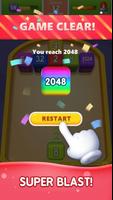 2048 Merge Shooter ảnh chụp màn hình 3