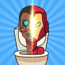 Merge Monster: SCP Toilet APK