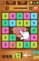 Level Up Numbers- Merge Blocks screenshot 1