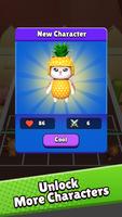 Epic Banana Cat Merge Puzzle screenshot 2
