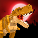 Dinosaur Merge: Block Fighting APK