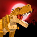 Dinosaur Merge: Block Fighting aplikacja