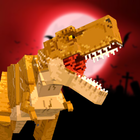 Dinosaur Merge: Block Fighting icône