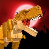 Dinosaur Merge: Block Fighting simgesi