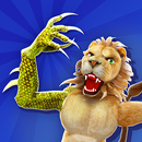 Merge Animals: Fighting games APK