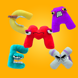Merge Alphabet Lore Merge Game أيقونة