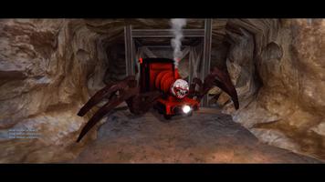 Alphabet Scary Train Merge screenshot 2