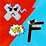 Merge Number lore : 3D Run icon
