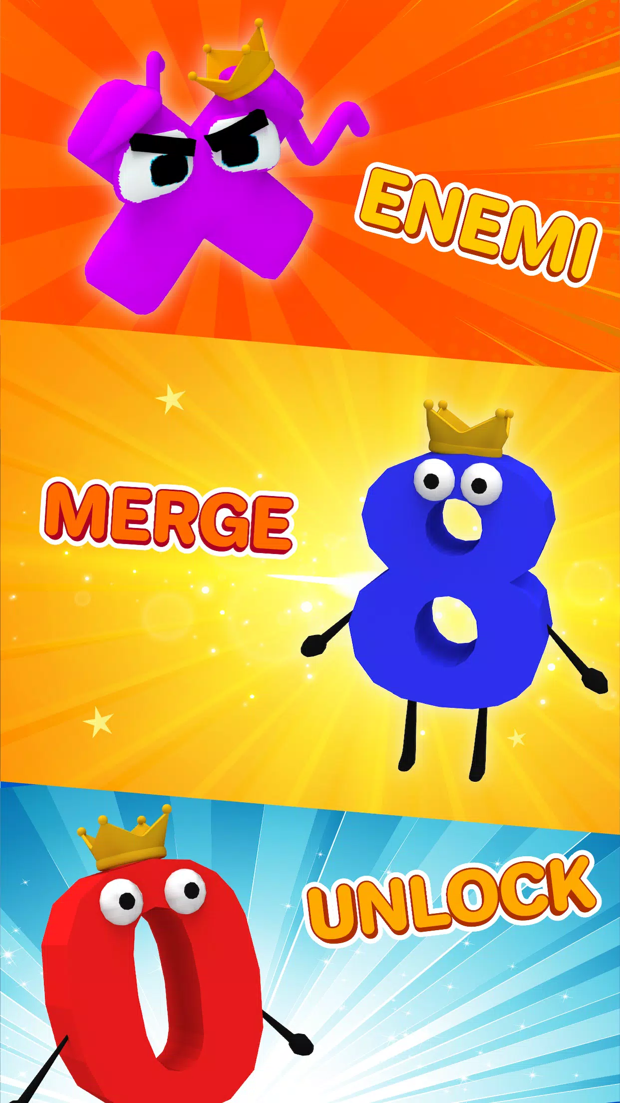 Merge Number - Numbers Lore for Android - Download