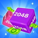 Chain Cube 3D: أسقط الرقم 2048 APK