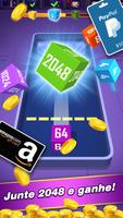 Chain Cube 3D:Drop Number 2048 imagem de tela 2