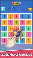 Merge Block : Game Puzzle Number imagem de tela 1