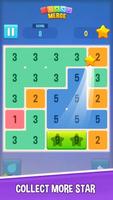 Merge Block : Game Puzzle Number imagem de tela 2
