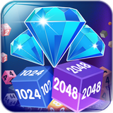 Merge Diamond Cube Zeichen
