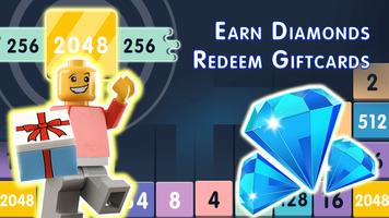 Merge Diamond Cube पोस्टर