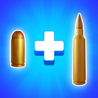 Merge Bullet: Gunman Run 3D ไอคอน