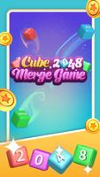 Cube 2048 Merge Game โปสเตอร์