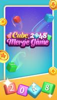 Cube 2048 Merge Game Cartaz