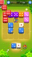 Dice Merge - Jigsaw Puzzle الملصق