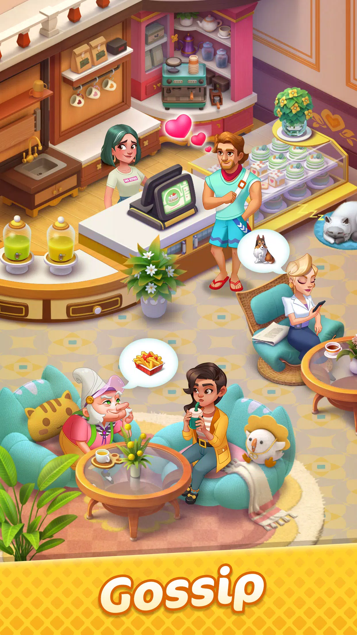 Gossip Harbor APK